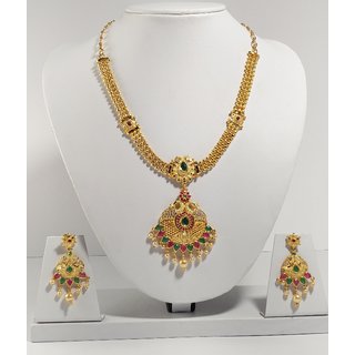 Buy Gold Covering Necklace Online 