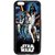 Case For Iphone 6(5.5Inch)And Iphone 6S Plus, 6S Plus Cover,Black/White Sides,Hign Quality Rubber Iphone6 Plus Cases ,Star Wars 6S Plus Cover
