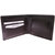 Wrangler'S Men'S Brown Genuine Leather Wallet AB 3660