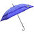Murano Single Fold Dot Doublefrill Designer Blue Color Umbrella