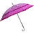 Murano Single Fold Dot Doublefrill Pink Color Umbrella