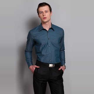 Striped Shirt With Inbuilt Pocket At The Front Design 1