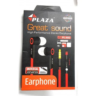 Plaza universal earphone cheap price