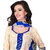Khushali Presents Cotton Chudidar Dress Material(Cream,Blue)