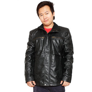 Semi Leather Jacket