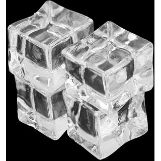 Synthetic decorative Ice Cube: from plastic