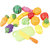 Imported 16Pcs/Set Kids Slice Fruit Vegetable Toys #A
