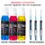 turbo ink refill kit for HP 680 color cartridge