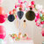 Imported 5Pcs Cute Pom Pom Honeycomb Balls For Wedding Party Baby Birthday Home Decor
