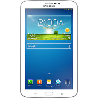 Samsung Galaxy Tab 3 T211 Tablet (White) with Free Bluetooth