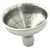 Imported Stainless Steel Funnel Outdoor Hip Flask Funnel Pocket Size Filling Funnel