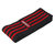 Imported Knee Wrap Power Weight Lifting Squats Support Straps Guard Bandage Black Red