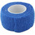 Imported 2.5cm First Aid Medical Ankle Care Self-Adhesive Bandage Gauze Tape Blue
