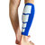 Imported Elastic Compression Calf Wrap Supporter Sport Running Sleeve Brace M Blue