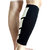 Imported Elastic Compression Leg Calf Wrap Supporter Sport Running Sleeve Brace M BLK