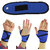 Imported Blue Gym Sports Wrist Brace Wrap Thumb Carpal Tunnel Support