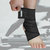 Imported Elastic Sports Ankle Support Brace Wrap Bandage Foot Pain Relief - Black