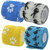 Imported Cat Dog Pet Cohesive Bandage Gauze Tape Medical Care Wrap Claws Print Blue