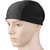 Imported Men Women'S Nylon Polyester Swimming Cap Swim Hat - Black