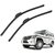 Auto Hub Wiper Blades For Mahindra Bolero - Set of 2 Pcs (D-16,P-16)