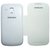 Flip Cover For Samsung Galaxy S Duos S7562  - White