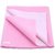Rapid Dry Polyester Small Sleeping Mat Shree 1 (Pink, 1 Dry Mat)