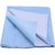 Rapid Dry Polyester Small Sleeping Mat Shree 2 (Light Blue, 2 Dry Mat)
