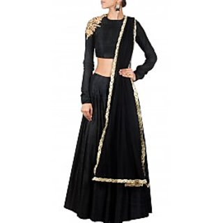 shopclues lehenga and gown