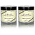 Khadi Jasmine  Green Tea Herbal Foot Crack Cream (Relief For Cracked Heel) - 100g (Set of 2)