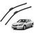 Auto Hub Wiper Blades For Honda Accord - Set of 2 Pcs (D-26,P-19)