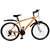 Addo India 26 Tornado Hard Tail Orange 21 Speed Bronco Series MTB Bicycle
