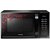 Samsung Mc28H5025Vb/Tl 28-Litre 2900-Watt Convection Mwo With Tandoor Technology Microwave Oven (Black)