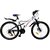 Addo India 26 Viper White Black 18 Speed Bronco Series MTB Bicycle