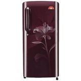 LG GL-B241ASLT 235 L Single Door Direct Cool 5 Star Refrigerator - Scarlet Lily