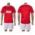 Navex Footbal Jersey Red Short Sleeve Ket XL