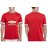 Navex Footbal Jersey Red 1 Short Sleeve Ket XL