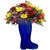 Boot Glass Flower Vase