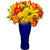 Boot Glass Flower Vase