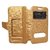 Nokia Lumia 930 Flip Cover by GEOCELL - Golden
