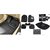 ROYAL Assorted Floor Mat 3D Type For Maruti Suzuki Baleno New (Black)