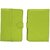 Jojo Book Cover for Lenovo Ideatab A2107 (Lime Green)