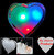 Valentines Heart Shape 3 Color LED Night Light