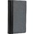 Jojo Wallet Case Cover for Celkon Q470 (Grey Black)