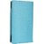 Jojo Wallet Case Cover for iBall Andi 3.5 KKe Genius (Light Blue)