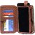 Jojo Pouch for Fly Mobile F41s (Brown)