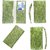 Jojo Flip Cover for LG Optimus L5 (Green)