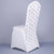 Imported Solid Colors Spandex Dining Stool Chair Cover Slipcover White