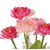 Imported 1 Bunch Fake Snow Lotus Artificial Flower Bouquet Home Office Decor Pink