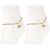 Dipali Diamond Studded Gold Anklet For WomenGirls 208
