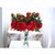 Imported Artificial 2 Heads Red Peony Silk Flower Home Wedding Party Decor